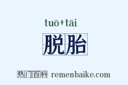 脱胎是什么意思的图片